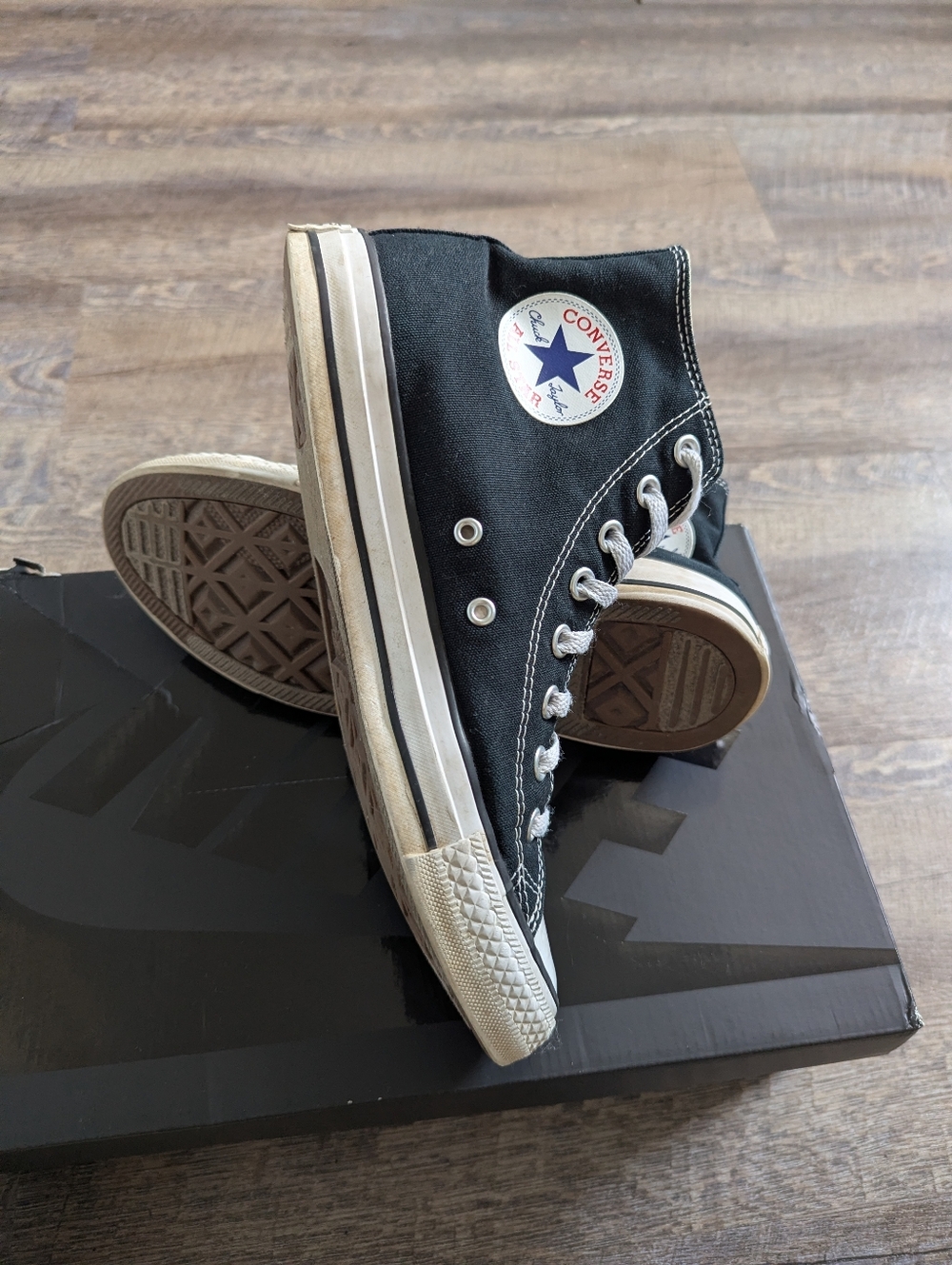 Converse All Star Canvas Hi-tops - Picture 6 of 10